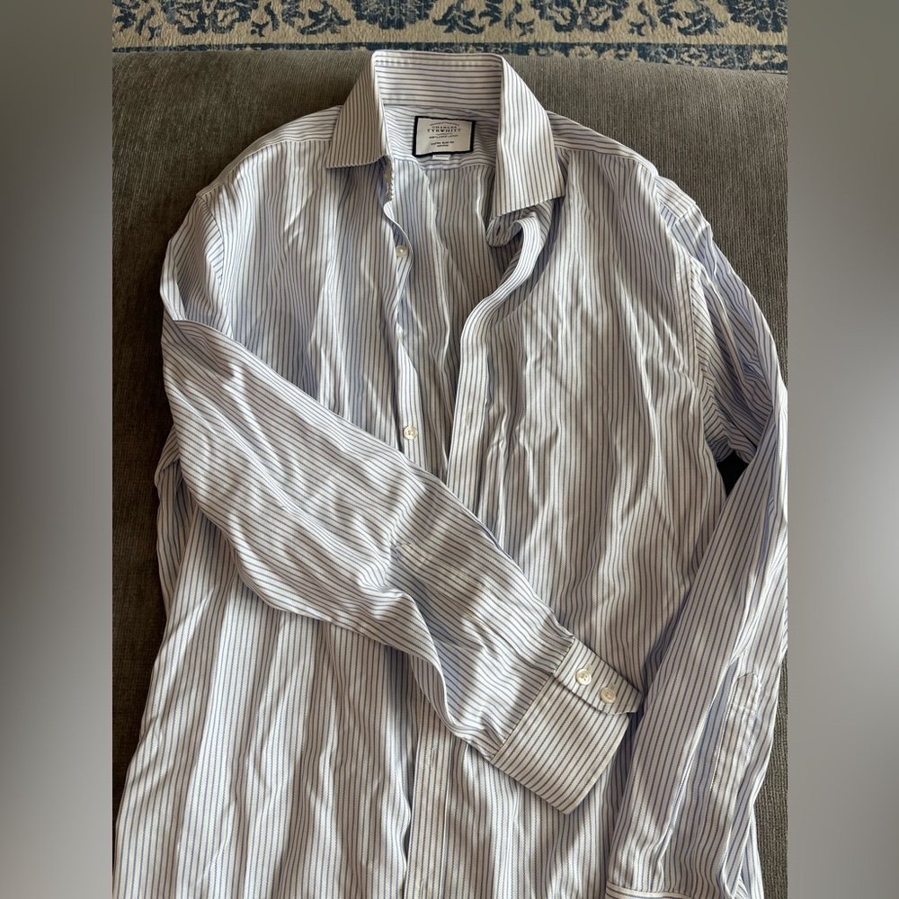 EUC Charles Tyrwhitt shirt